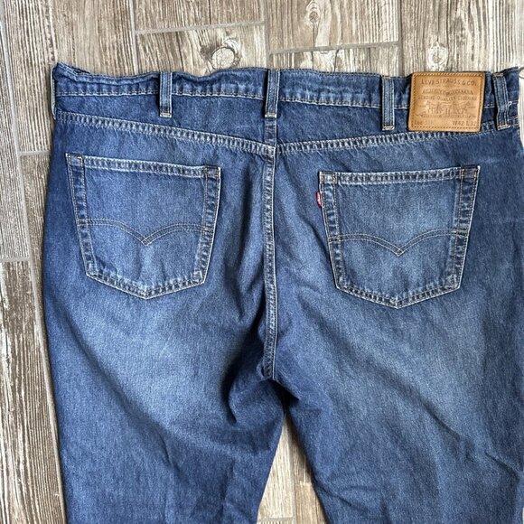 2/$18 SALE! Levis 511 Jeans Mens Size 42x32 Mid Rise Cowboy - Picture 13 of 14